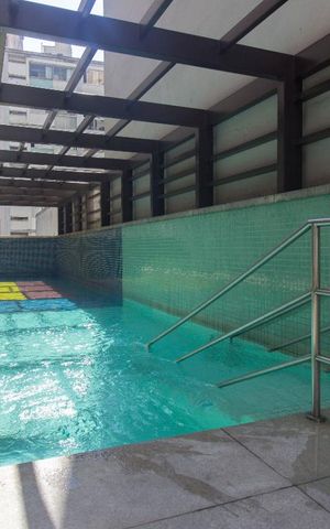 Studio para alugar com 42m², 1 quarto e sem vagaPiscina