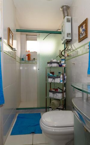 Apartamento à venda com 65m², 2 quartos e 1 vaga Apartamento à venda com 65m², 2 quartos e 1 vagaBanheiro