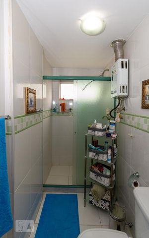 Apartamento à venda com 65m², 2 quartos e 1 vaga Apartamento à venda com 65m², 2 quartos e 1 vagaBanheiro