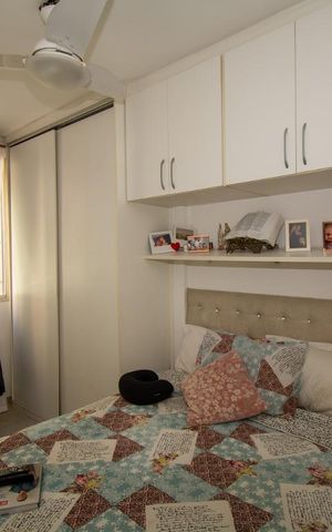 Apartamento à venda com 65m², 2 quartos e 1 vaga Apartamento à venda com 65m², 2 quartos e 1 vagaQuarto 1