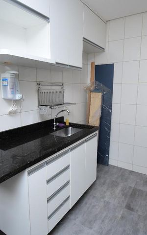 Apartamento para alugar com 36m², 1 quarto e 1 vagaCozinha