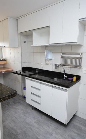 Apartamento para alugar com 36m², 1 quarto e 1 vagaCozinha
