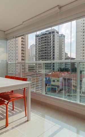 Studio à venda com 33m², 1 quarto e 1 vaga Studio à venda com 33m², 1 quarto e 1 vagaSacada