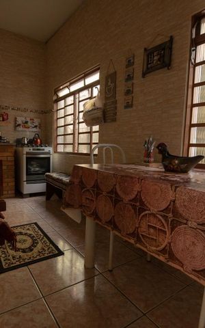Casa à venda com 160m², 4 quartos e 3 vagas Casa à venda com 160m², 4 quartos e 3 vagasSala 2
