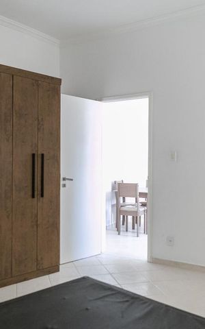 Apartamento para alugar com 63m², 1 quarto e 1 vagaQuarto