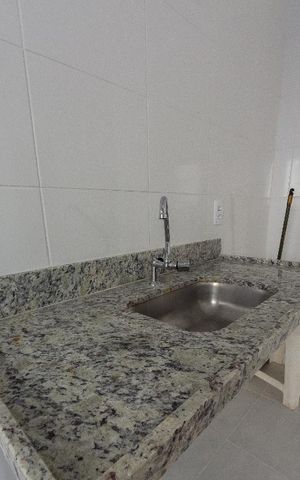 Apartamento à venda com 42m², 2 quartos e 1 vagaCozinha e Área de Serviço