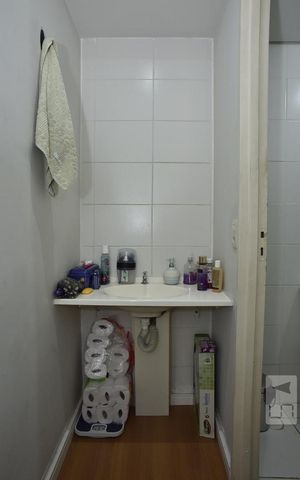 Apartamento à venda com 50m², 2 quartos e sem vagaBanheiro
