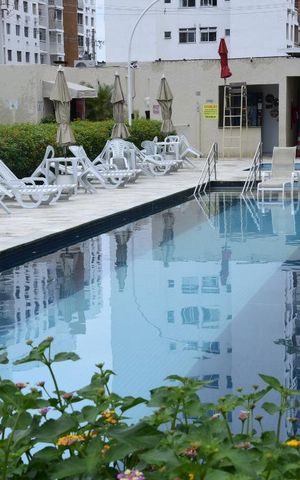 Apartamento à venda com 50m², 2 quartos e sem vagaÁrea comum - Piscina