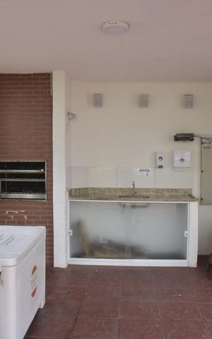 Apartamento à venda com 50m², 2 quartos e sem vagaÁrea comum - Churrasqueira