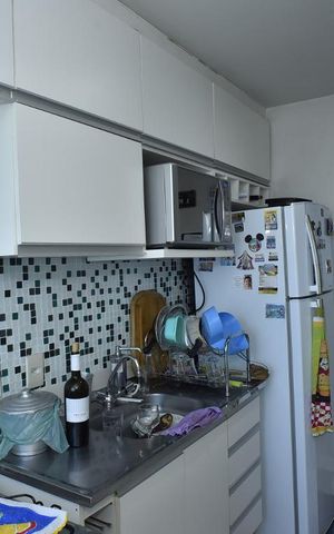 Apartamento à venda com 50m², 2 quartos e sem vagaCozinha