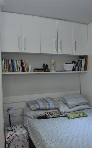 Apartamento à venda com 50m², 2 quartos e sem vagaVista do Quarto 2
