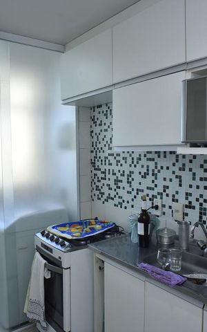 Apartamento à venda com 50m², 2 quartos e sem vagaCozinha