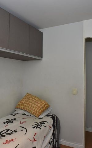 Apartamento à venda com 50m², 2 quartos e sem vagaQuarto 1