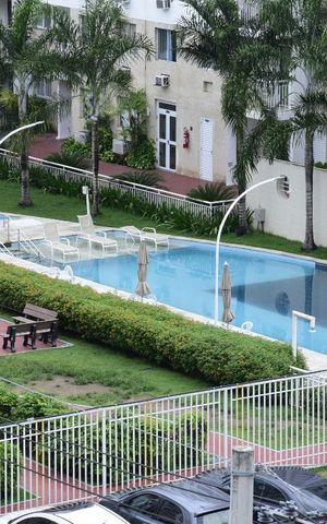 Apartamento à venda com 50m², 2 quartos e sem vagaÁrea comum - Piscina