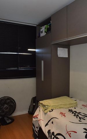 Apartamento à venda com 50m², 2 quartos e sem vagaQuarto 1
