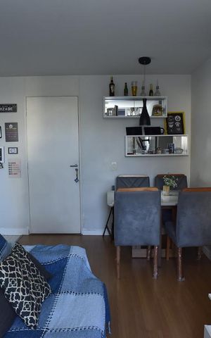 Apartamento à venda com 50m², 2 quartos e sem vagaSala