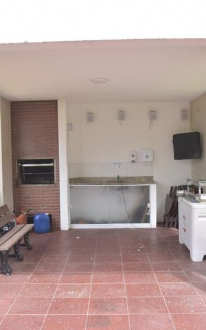 Apartamento à venda com 50m², 2 quartos e sem vagaÁrea comum - Churrasqueira