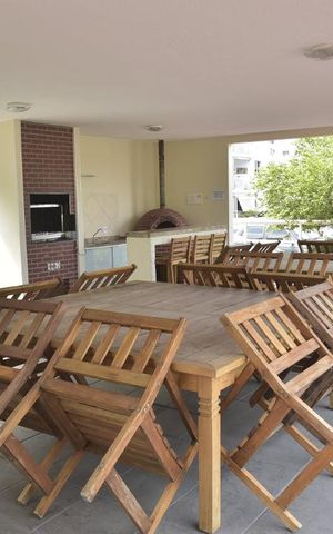 Apartamento à venda com 50m², 2 quartos e sem vagaÁrea comum - Churrasqueira