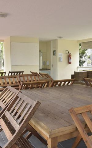 Apartamento à venda com 50m², 2 quartos e sem vagaÁrea comum - Churrasqueira