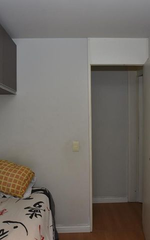 Apartamento à venda com 50m², 2 quartos e sem vagaQuarto 1