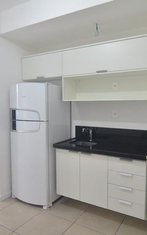 Studio à venda com 38m², 1 quarto e 1 vagaCozinha