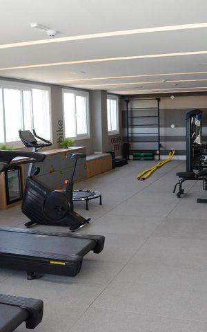 Studio à venda com 38m², 1 quarto e 1 vagaAcademia