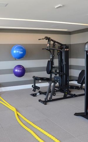 Studio à venda com 38m², 1 quarto e 1 vagaAcademia
