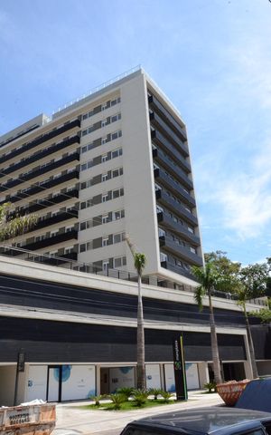 Studio à venda com 38m², 1 quarto e 1 vagaFachada