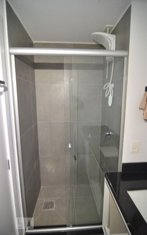 Studio à venda com 38m², 1 quarto e 1 vagaBanheiro