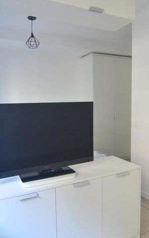 Studio à venda com 38m², 1 quarto e 1 vagaDormitório
