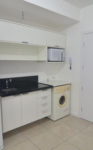 Studio à venda com 38m², 1 quarto e 1 vagaCozinha