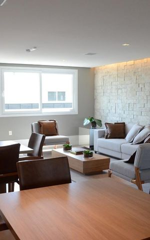 Studio à venda com 38m², 1 quarto e 1 vagaSalão de festas