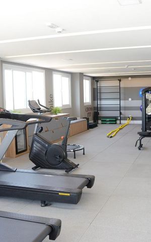 Studio à venda com 38m², 1 quarto e 1 vagaAcademia