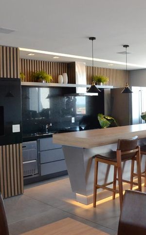 Studio à venda com 38m², 1 quarto e 1 vagaSalão de festas