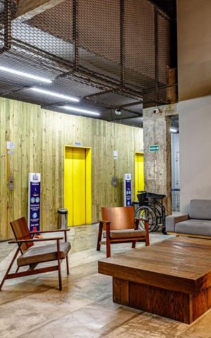Studio à venda com 28m², 1 quarto e sem vagaÁrea comum
