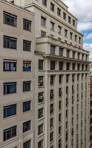 Studio à venda com 28m², 1 quarto e sem vagaVista