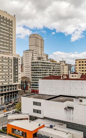 Studio à venda com 28m², 1 quarto e sem vagaVista
