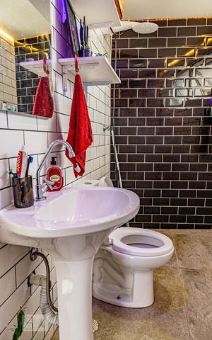 Studio à venda com 28m², 1 quarto e sem vagaBanheiro
