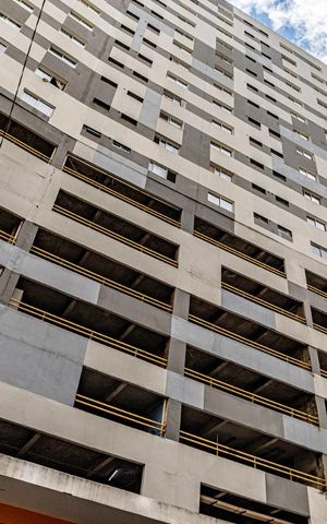 Studio à venda com 28m², 1 quarto e sem vagaFachada