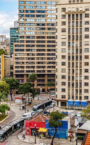 Studio à venda com 28m², 1 quarto e sem vagaVista