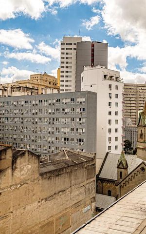 Studio à venda com 28m², 1 quarto e sem vagaVista
