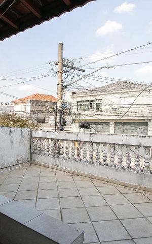 Casa para alugar com 65m², 2 quartos e 1 vagaVaranda do Quarto 2