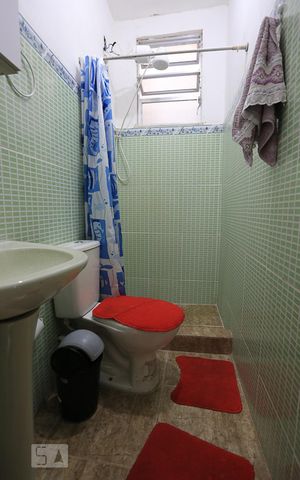 Apartamento para alugar com 72m², 3 quartos e sem vagaBanheiro Social