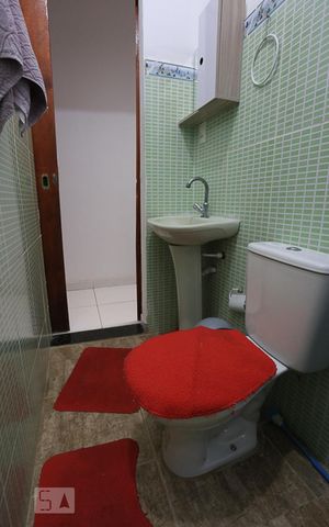 Apartamento para alugar com 72m², 3 quartos e sem vagaBanheiro Social