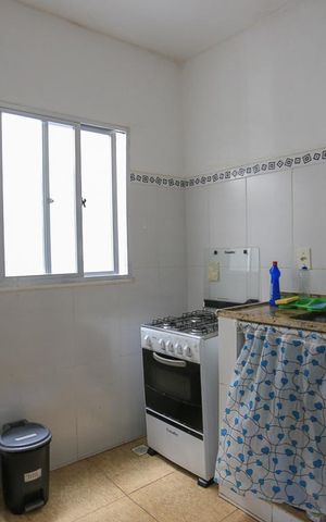 Apartamento para alugar com 72m², 3 quartos e sem vagaCozinha e Área de Serviço