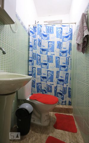 Apartamento para alugar com 72m², 3 quartos e sem vagaBanheiro Social