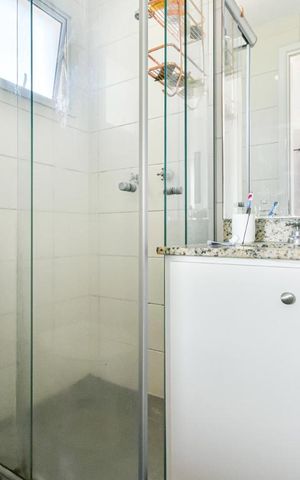 Apartamento à venda com 50m², 1 quarto e 1 vaga Apartamento à venda com 50m², 1 quarto e 1 vagaBanheiro