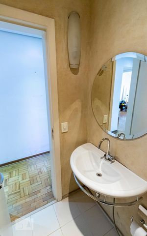 Apartamento à venda com 190m², 4 quartos e 1 vagaLavabo