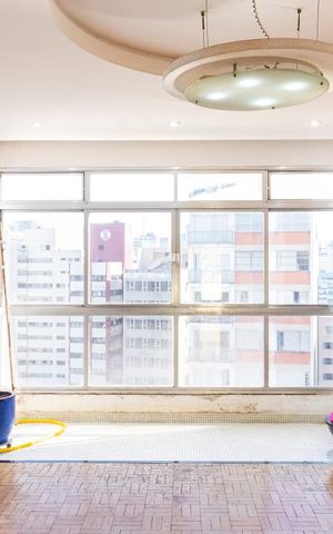 Apartamento à venda com 190m², 4 quartos e 1 vagaSala