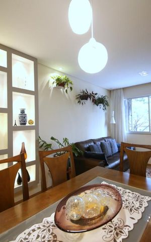 Apartamento à venda com 72m², 2 quartos e 1 vagaSala